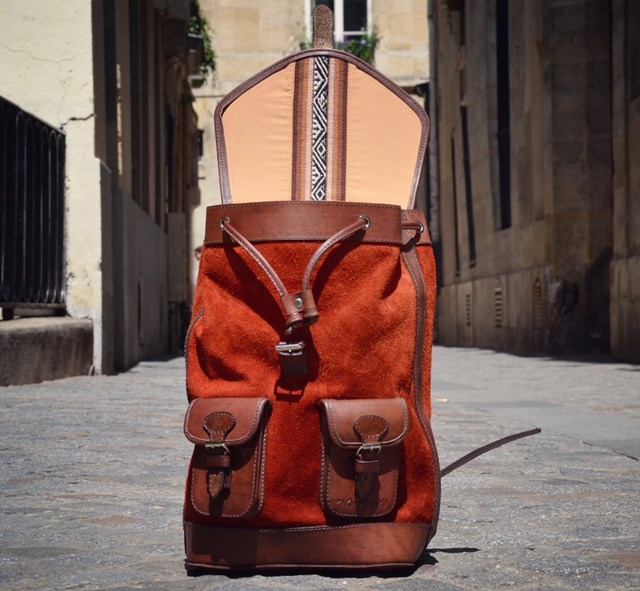 sac à dos terra cotta
