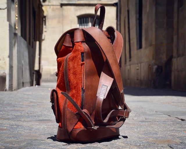 sac à dos artisanat
