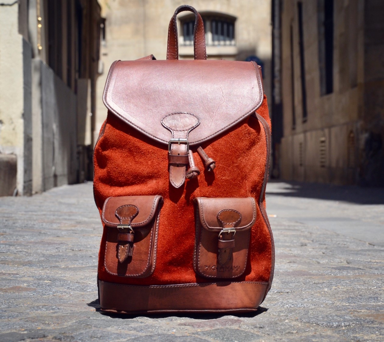 sac à dos en cuir