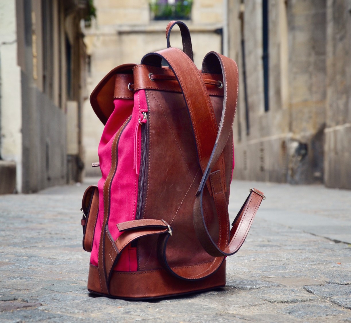 sac à dos en cuir