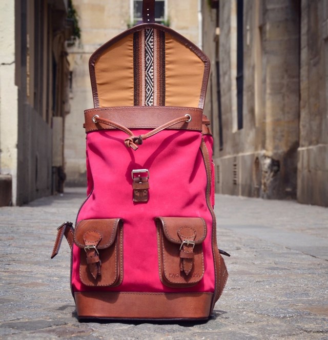 sac à dos rose