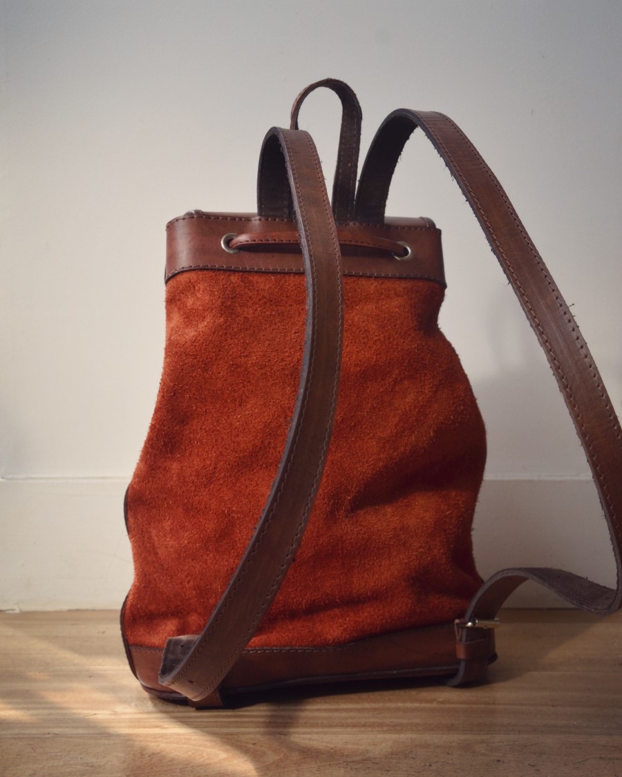 sac à dos nubuck