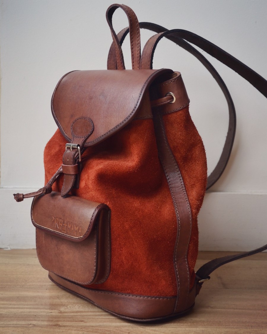 sac à dos terra cotta