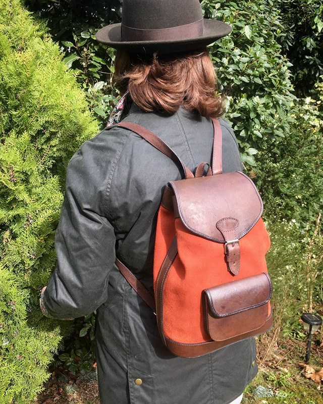 sac à dos en cuir