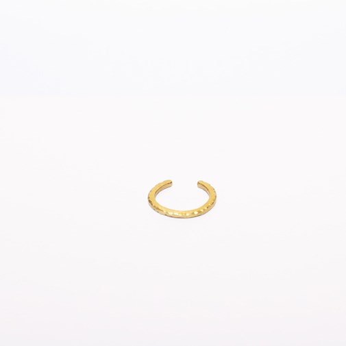 Bague Croc réglable