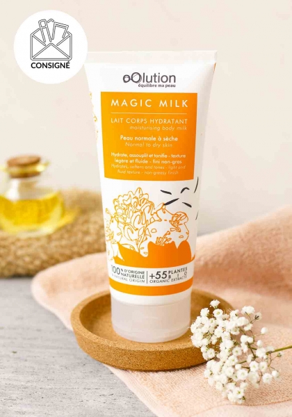 Magic Milk - Lait corps hydratant bio 3