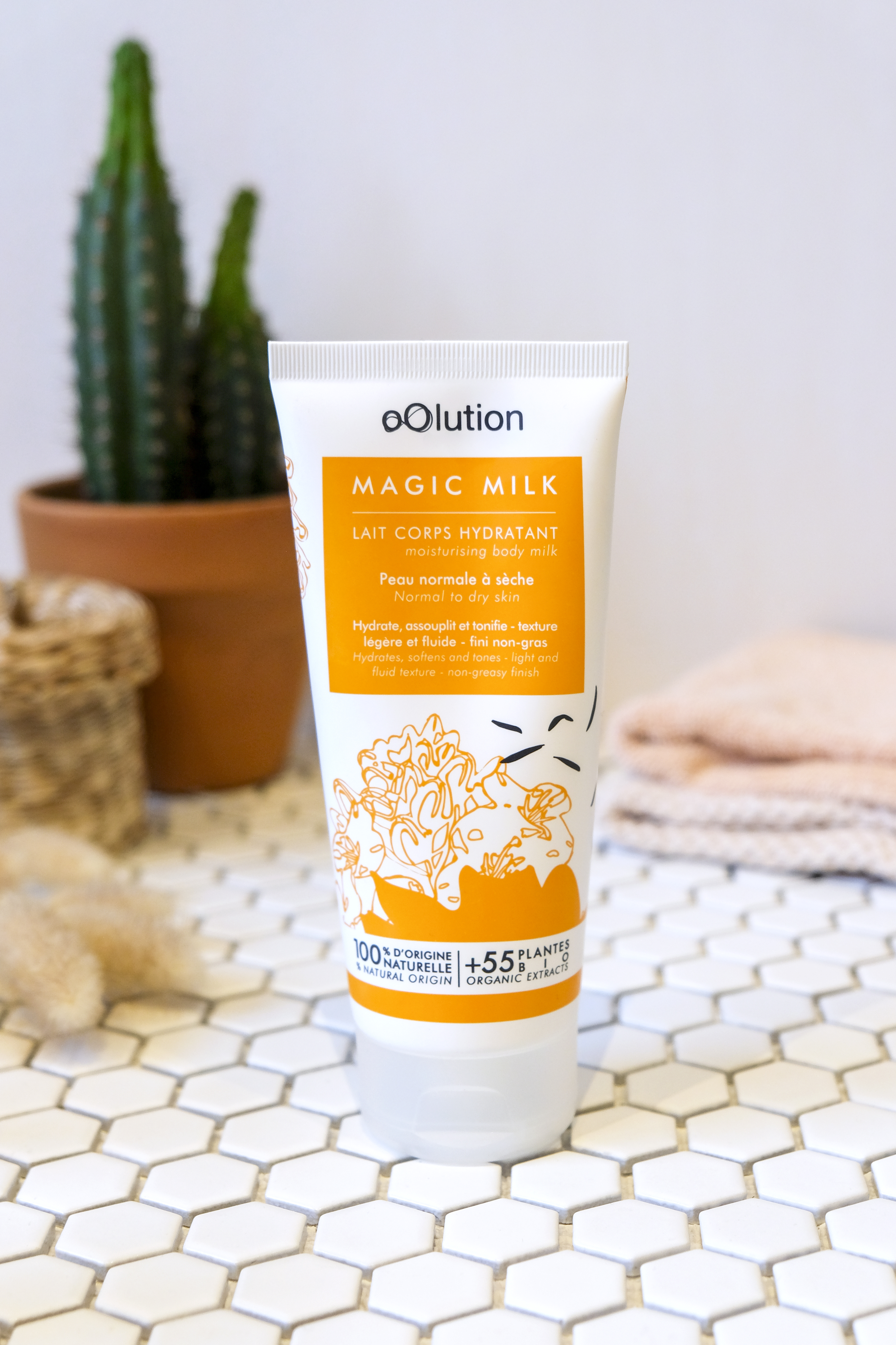 Magic Milk - Lait corps hydratant bio 5