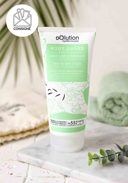 Body Guard - Crème nourrissante corps bio 3