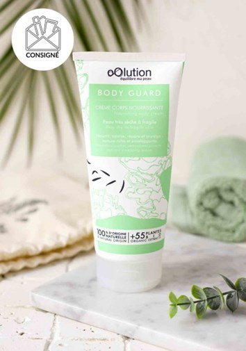 Body Guard - Crème nourrissante corps bio