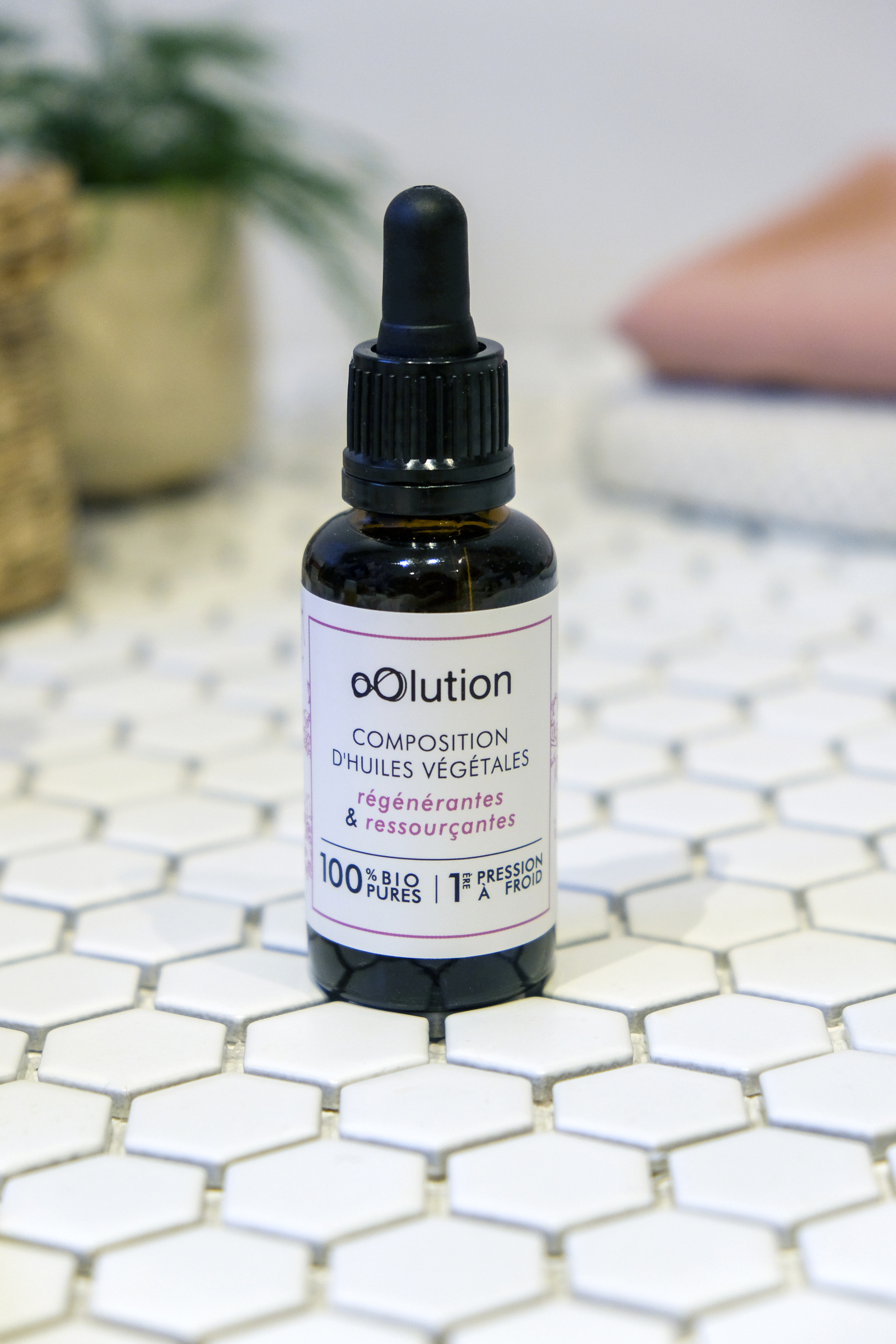 Composition d'huiles végétales - régénérantes & ressourçantes 3