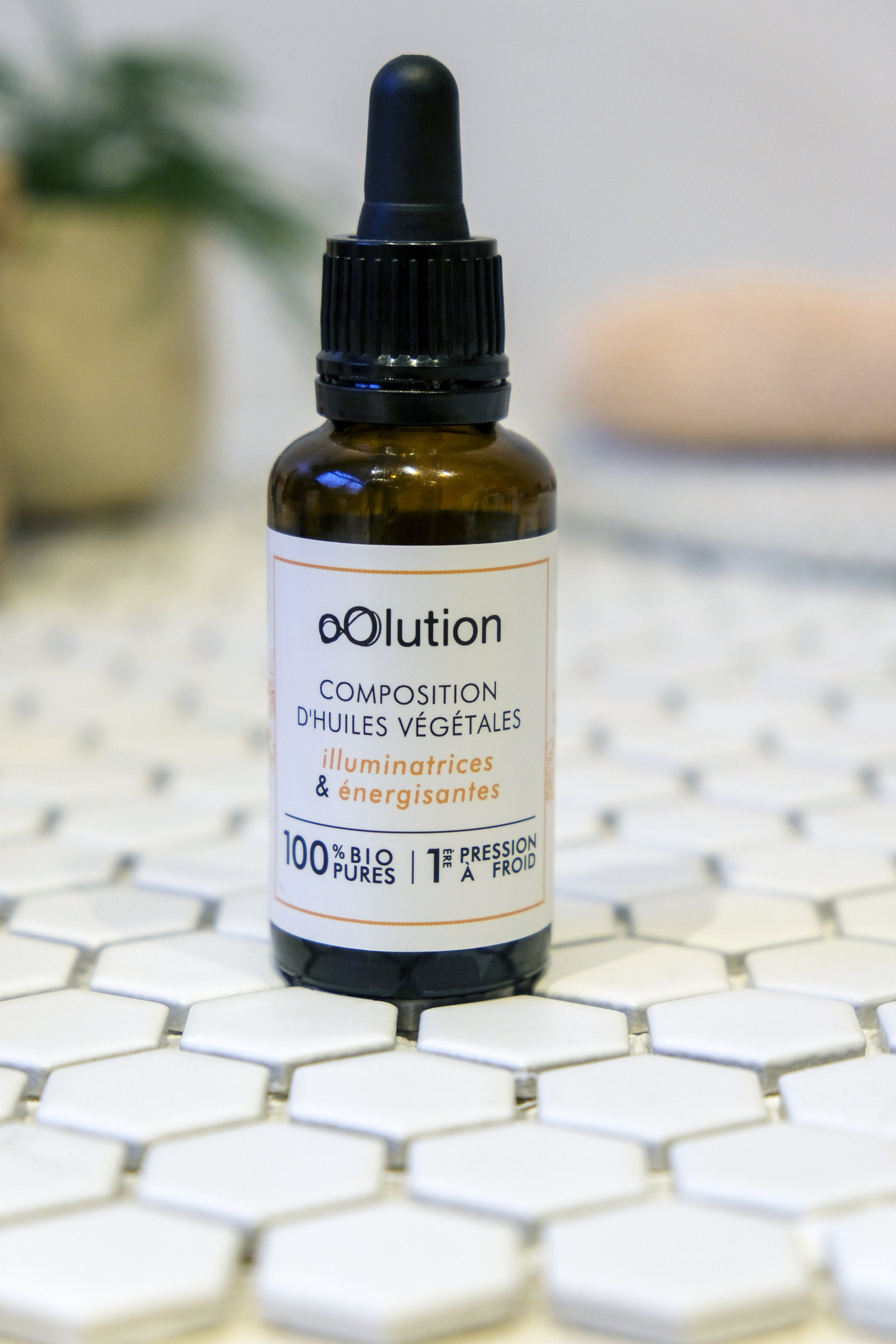 Composition d'huiles végétales - illuminatrices & énergisantes 3