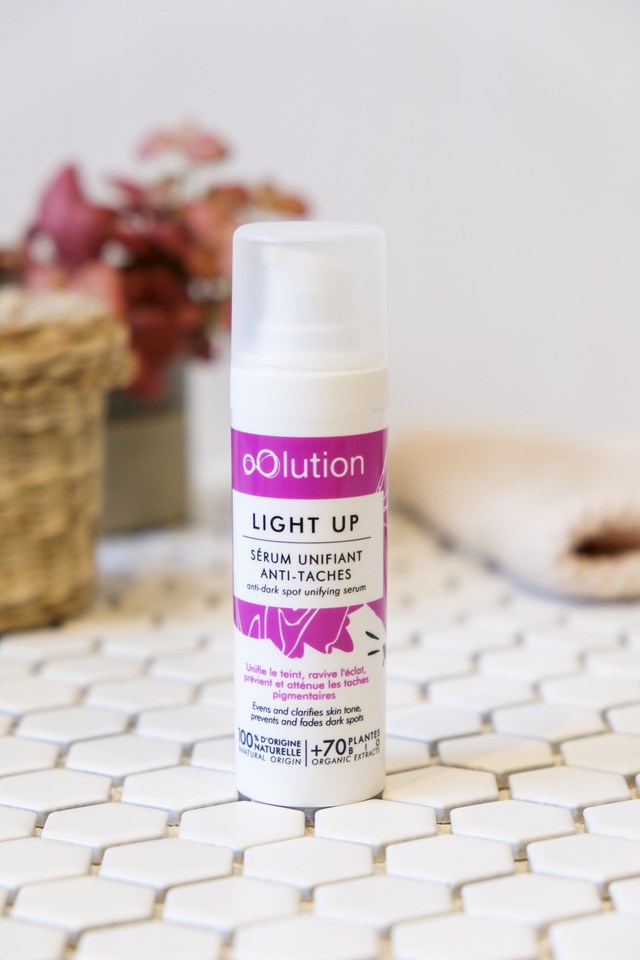 Light Up - Sérum anti–tâches bio 2