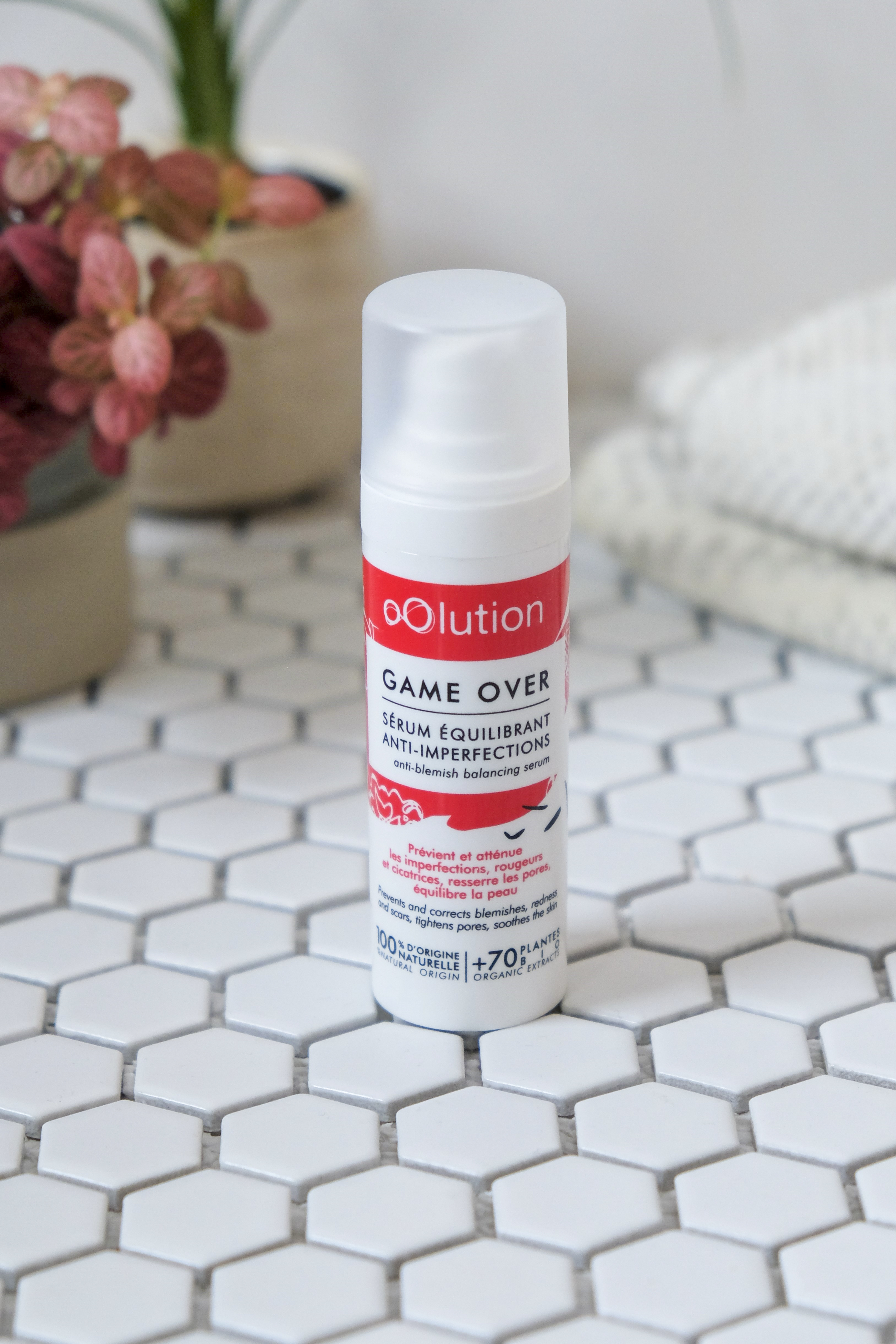 Game Over Sérum anti–imperfections bio 3