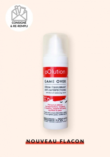 Game Over Sérum anti–imperfections bio 2