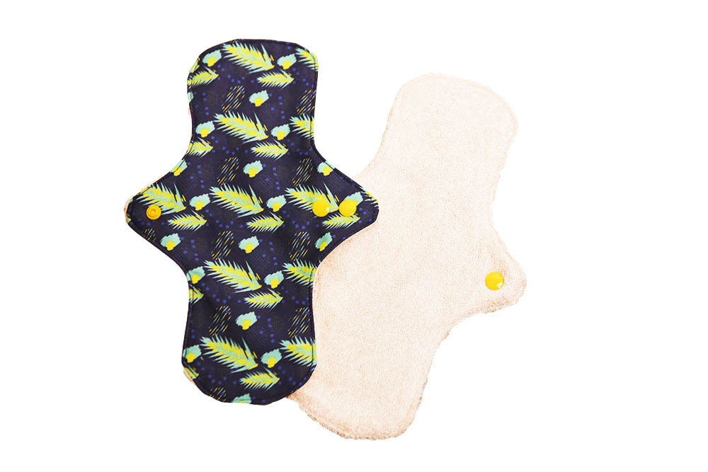 serviette périodique lavable kajiji