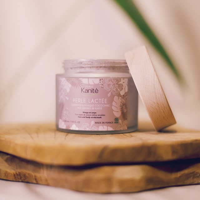 Gommage & Masque révélateur d'éclat Perle Lactée Bio 3