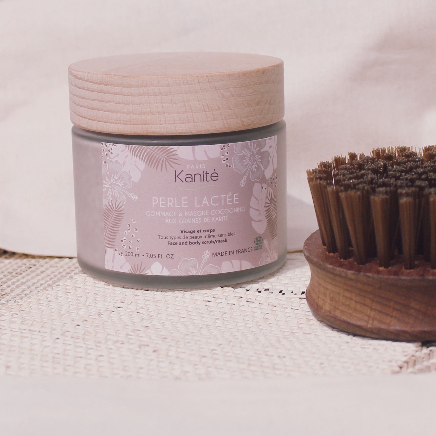 Gommage & Masque révélateur d'éclat Perle Lactée Bio 4