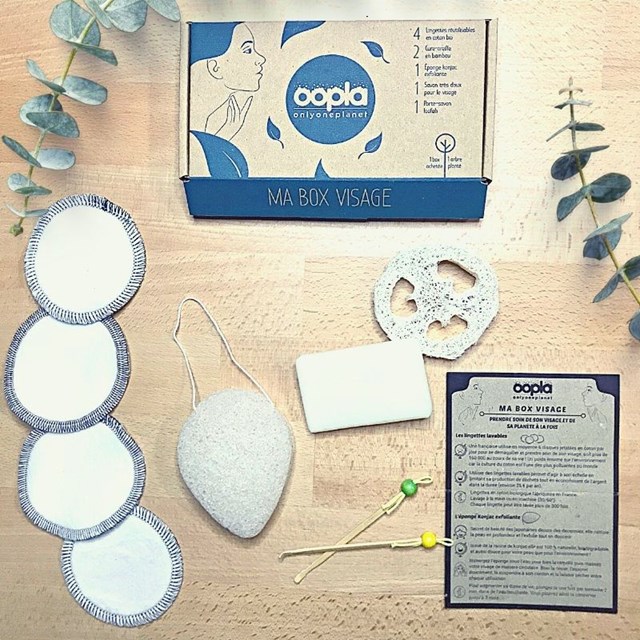 Coffret routine visage zéro déchet - Tous types de peaux 3