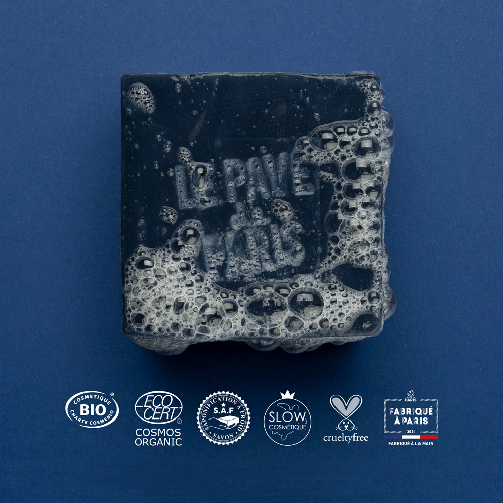 Le Pavé de Paris Original | Savon à froid surgras certifié BIO 3