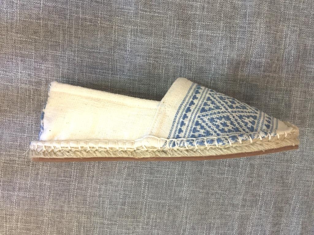 espadrilles équitables coton bio