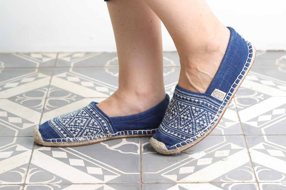 espadrilles équitables coton bio