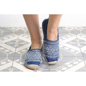 Espadrilles en coton bio et équitable