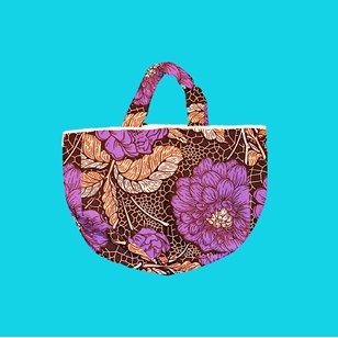Sac à main réversible Afoué