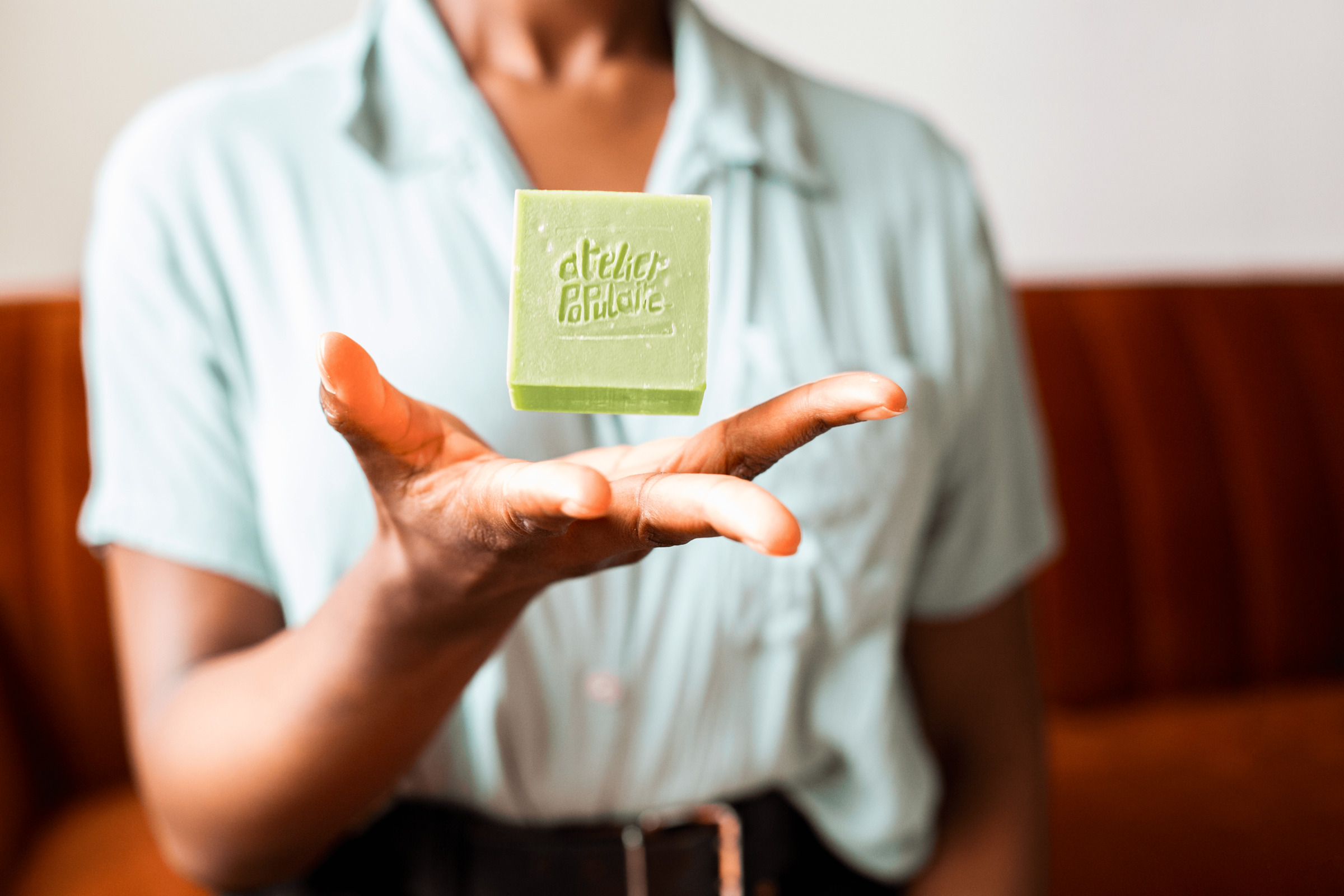 Le Pavé Tonique | Savon à froid surgras certifié BIO 4