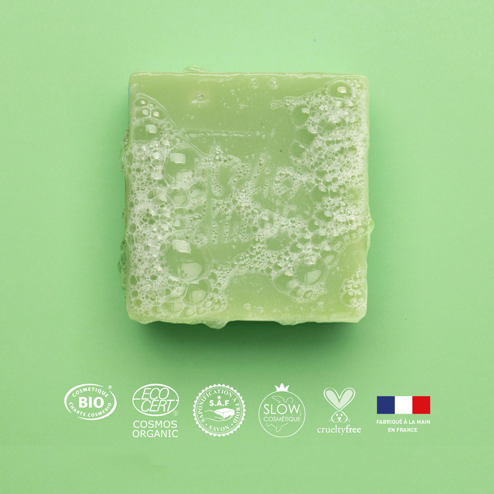 Le Pavé Tonique | Savon à froid surgras certifié BIO 3