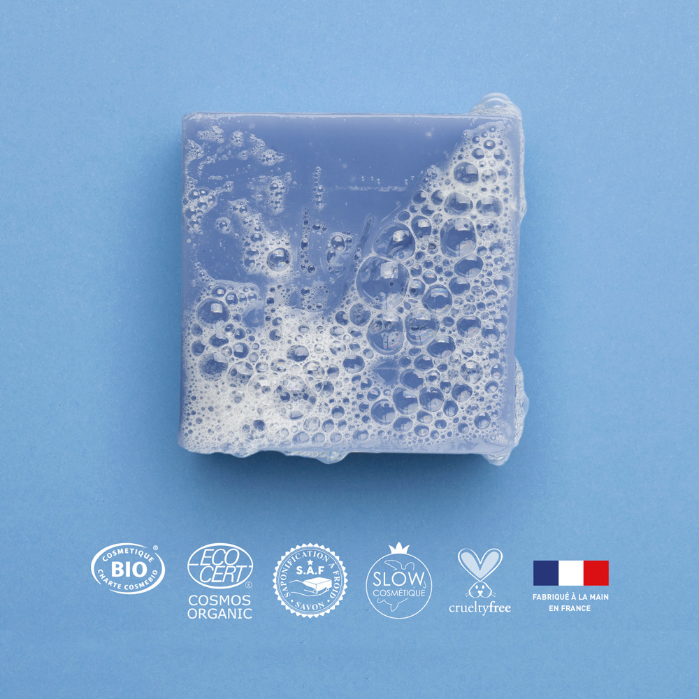 Le Pavé Détente | Savon à froid surgras certifié BIO 4