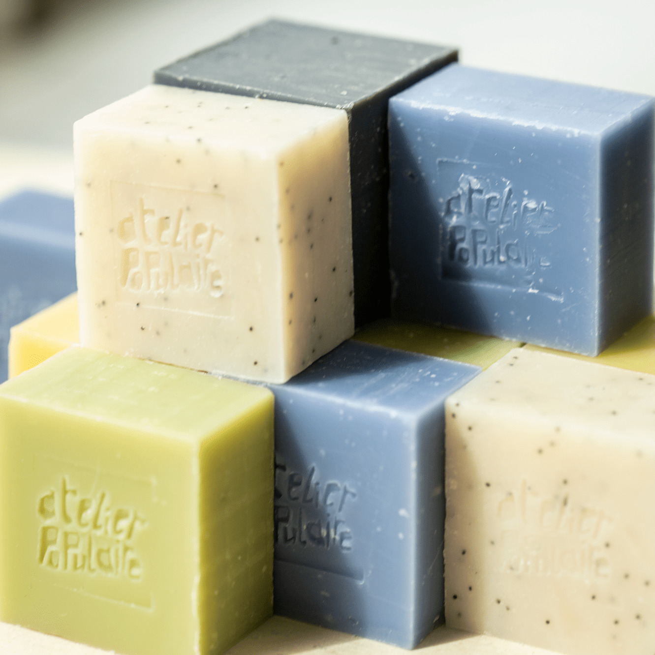 Le Pavé Scrub | Savon à froid surgras certifié BIO 4