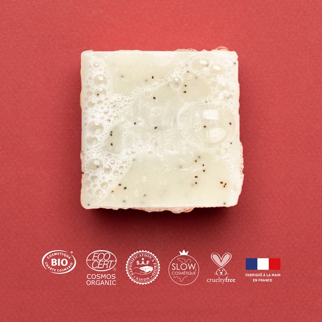 Le Pavé Scrub | Savon à froid surgras certifié BIO 3