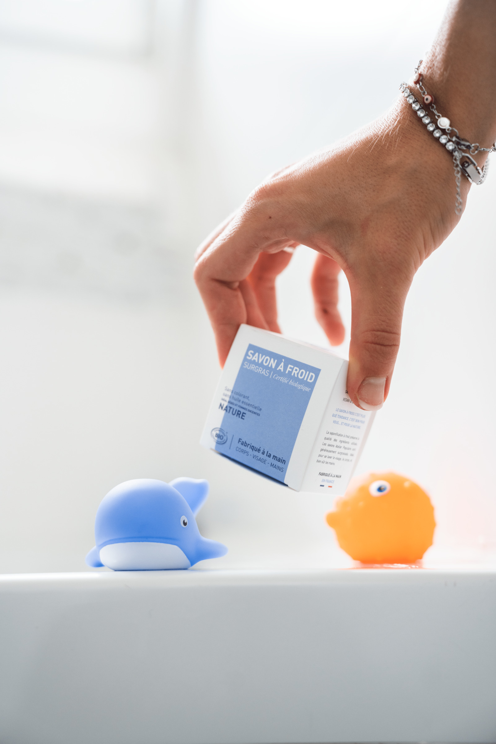 Nature | Savon à froid surgras certifié BIO 4