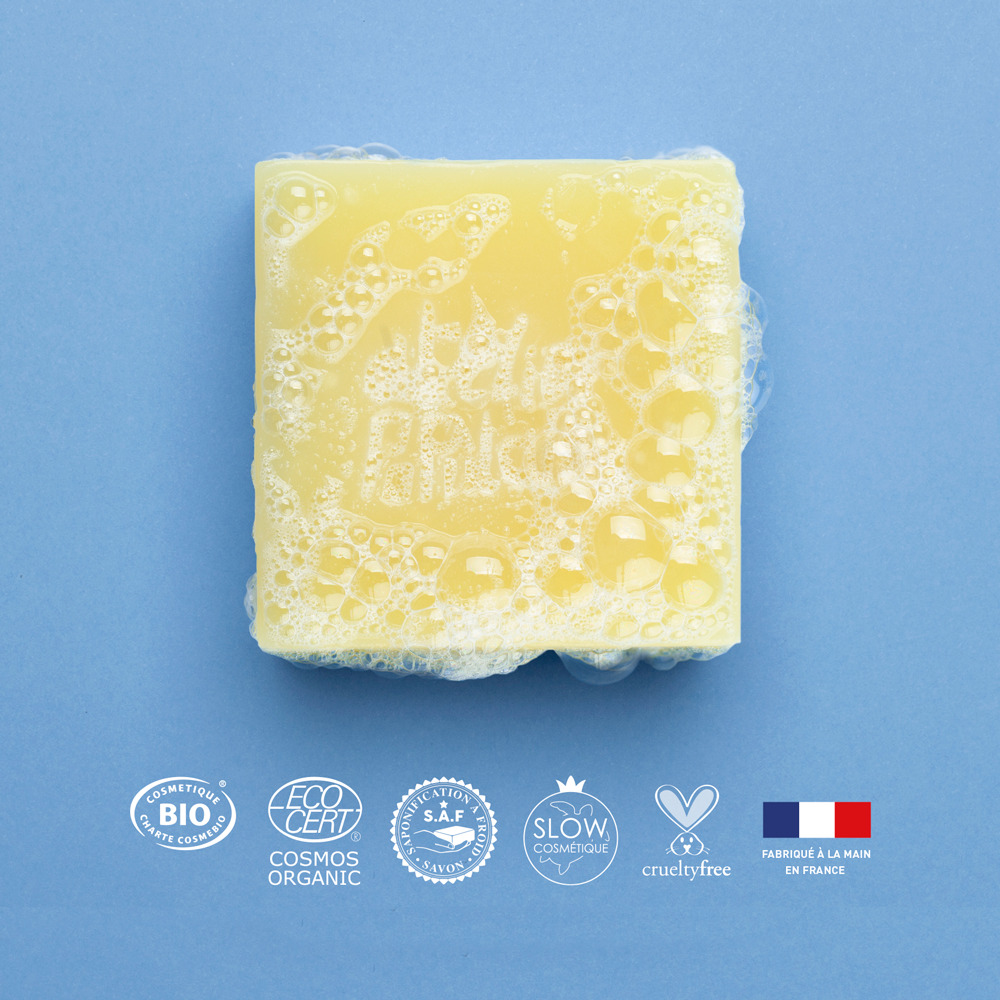Nature | Savon à froid surgras certifié BIO 3