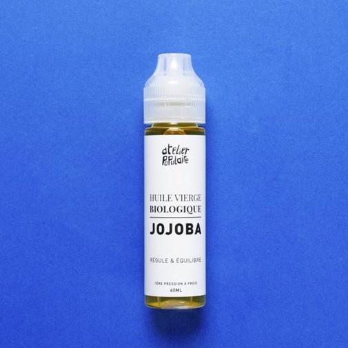 Huile vierge biologique de Jojoba | 60mL