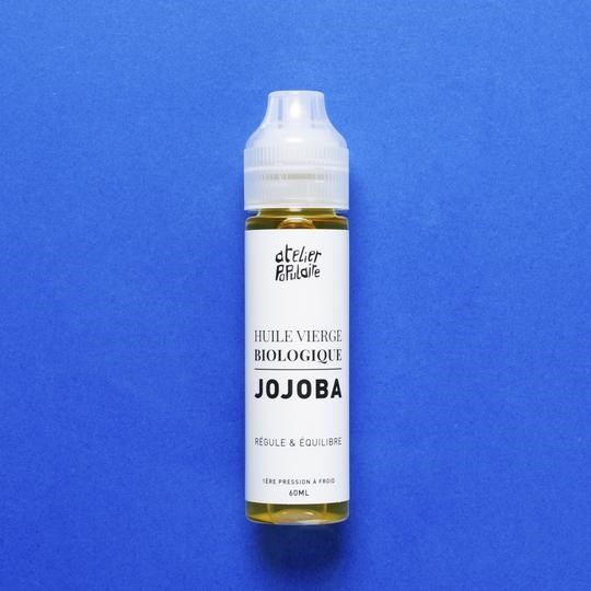 Huile vierge biologique de Jojoba | 60mL 2