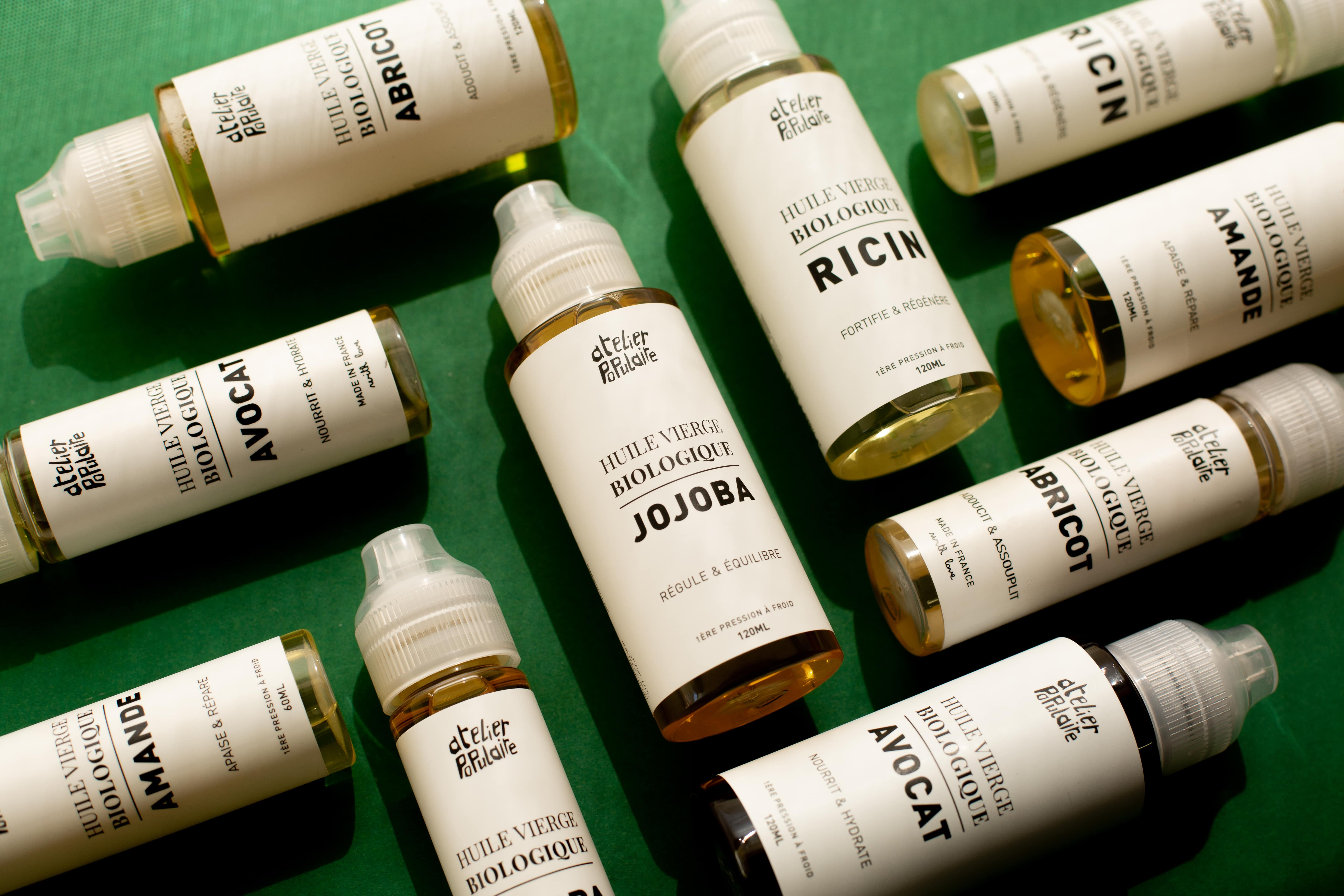 Huile vierge biologique de Ricin | 60mL 4