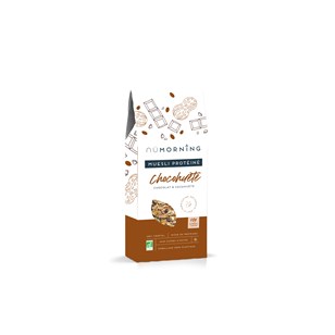 MUESLI PROTÉINÉ CHOCOHUETE