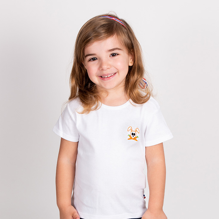 tshirt enfants en coton bio hotot by papate