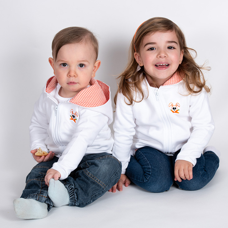 Sweat enfants en coton bio Rhoen by Papate