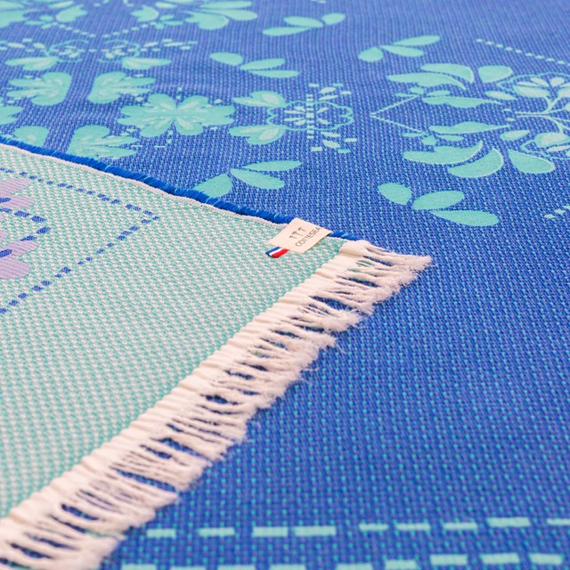 Drap de plage à partir de coton recyclé et biologique - ETERNITY 3