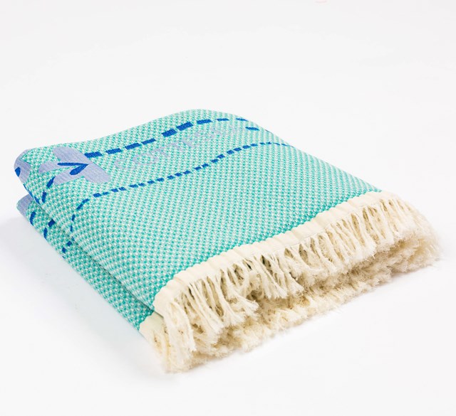 Drap de plage à partir de coton recyclé et biologique - ETERNITY 4