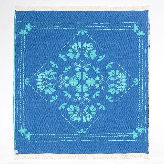Drap de plage à partir de coton recyclé et biologique - ETERNITY 5