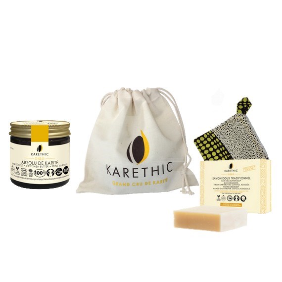 Kit Tatouage zéro déchet Bio & Vegan au Karité 2
