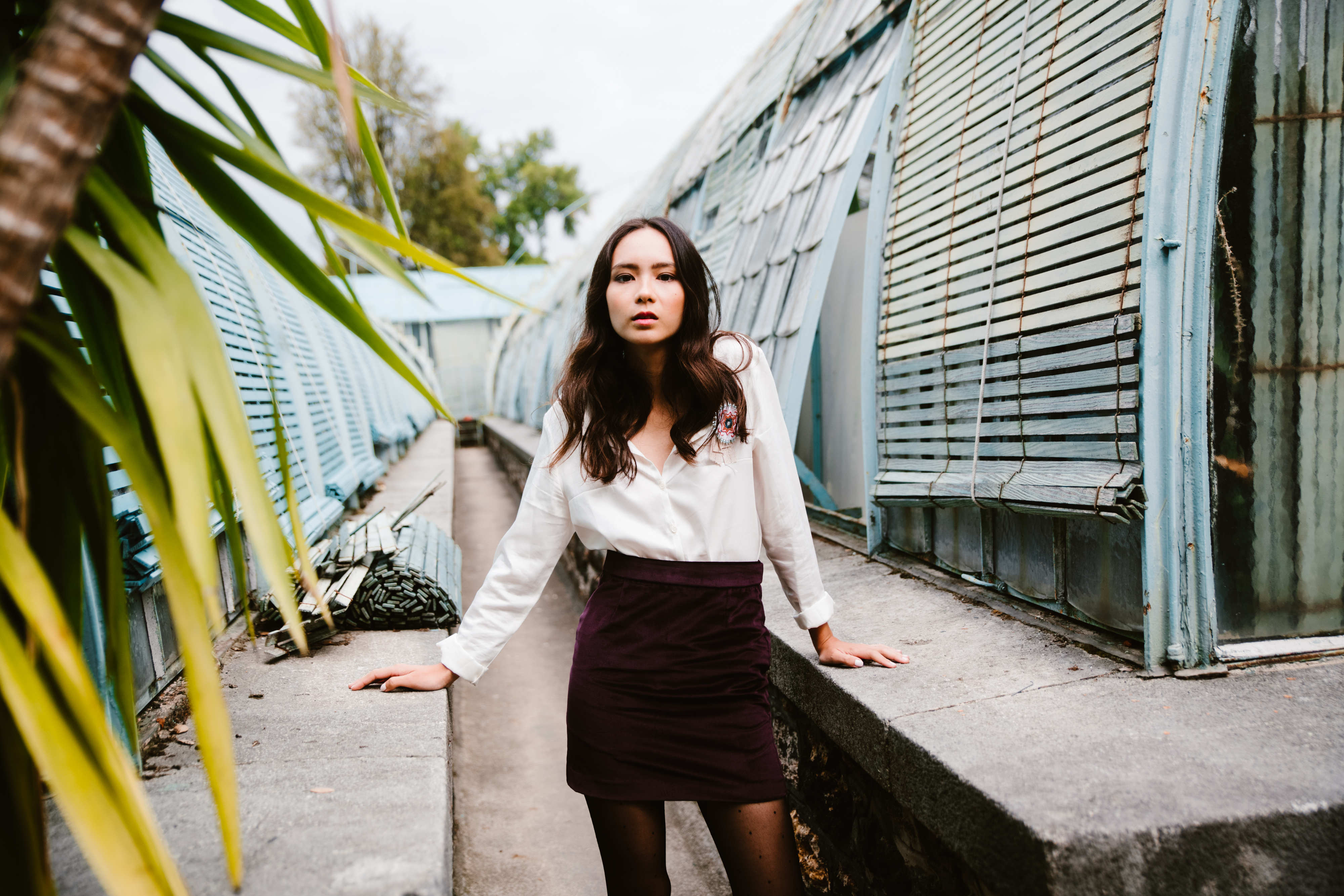 ARTY - Jupe velours 5