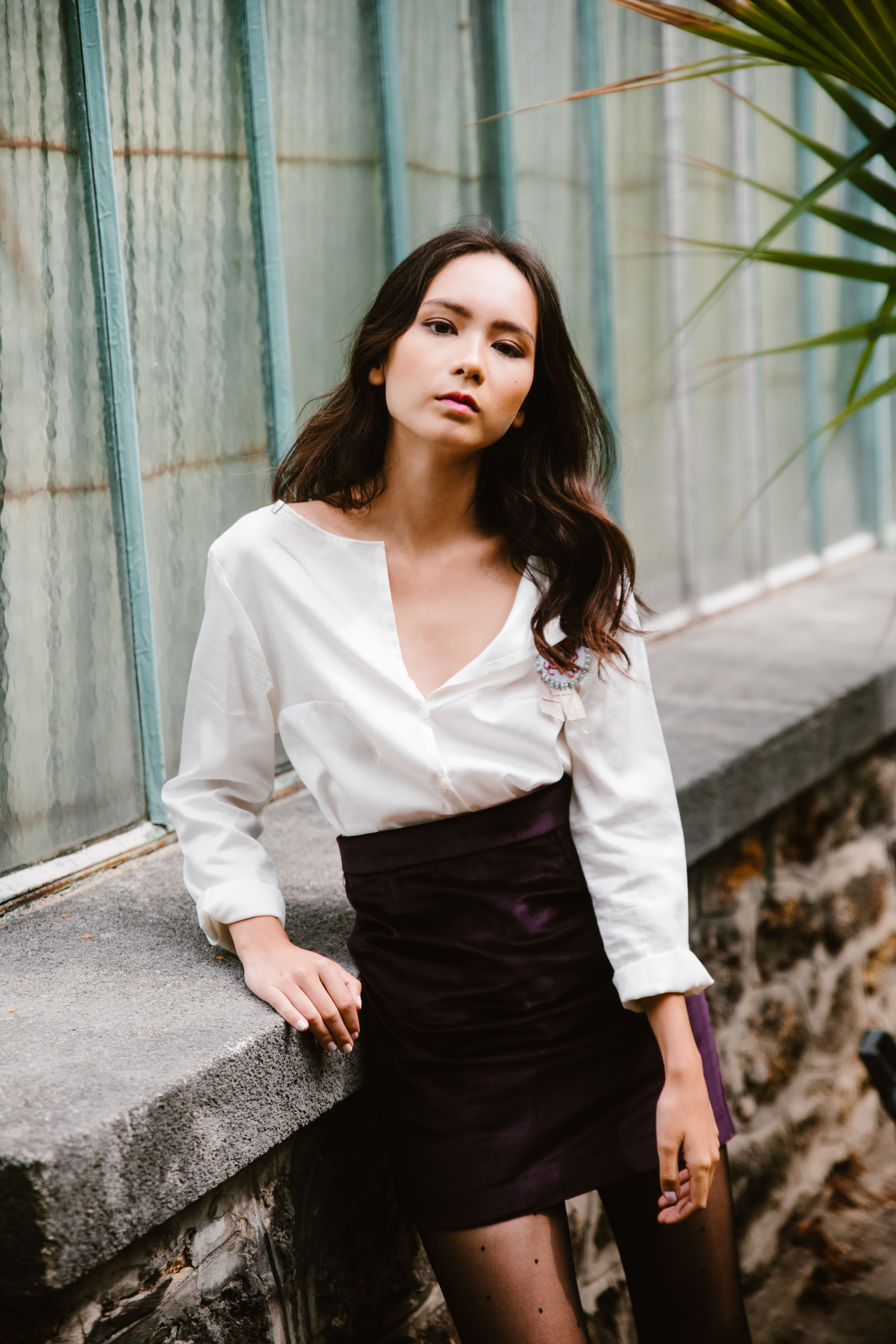 ARTY - Jupe velours 3