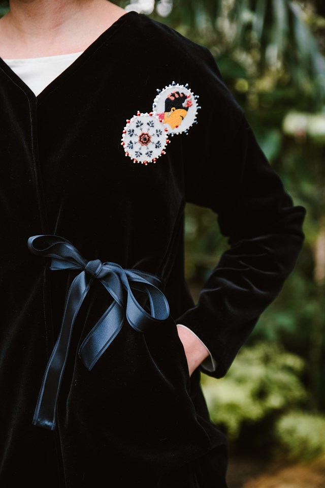 ANITA - Veste kimono 5