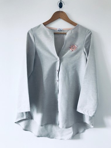 AVA - Chemise grise