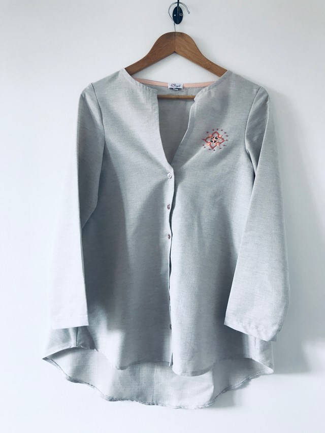 AVA - Chemise grise 2