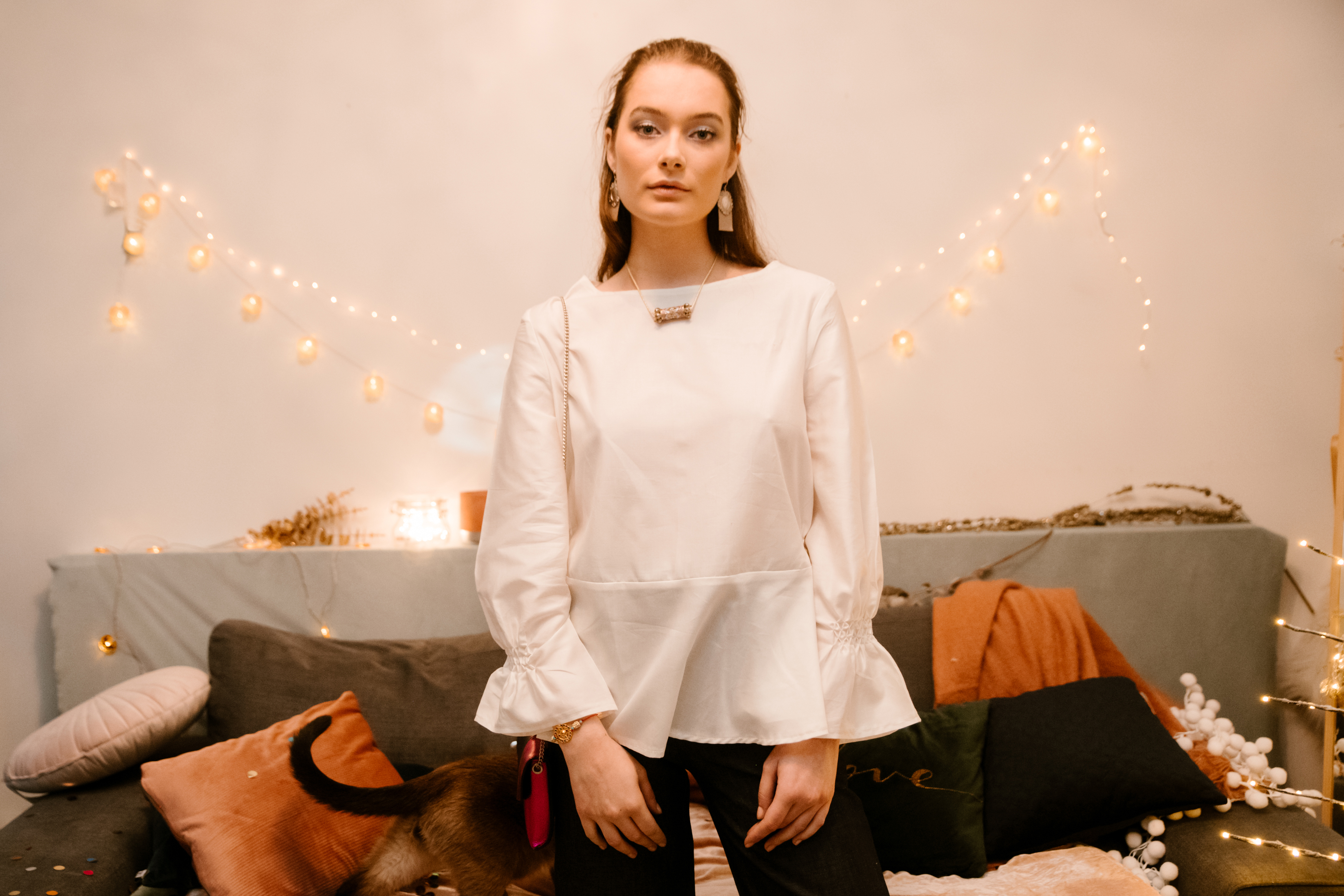 Blouse romantique - ARIANE 7